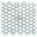 CARRARA FLAT HEX