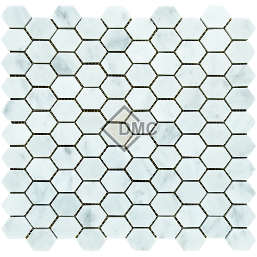 CARRARA FLAT HEX